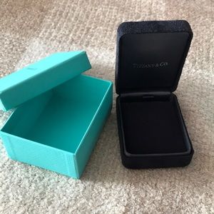 Tiffany & Co box with Jewelry box itself